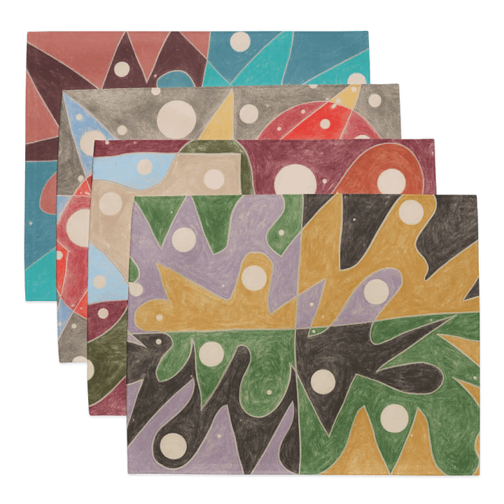 Cartoon Collection #2 Placemats product image (1)