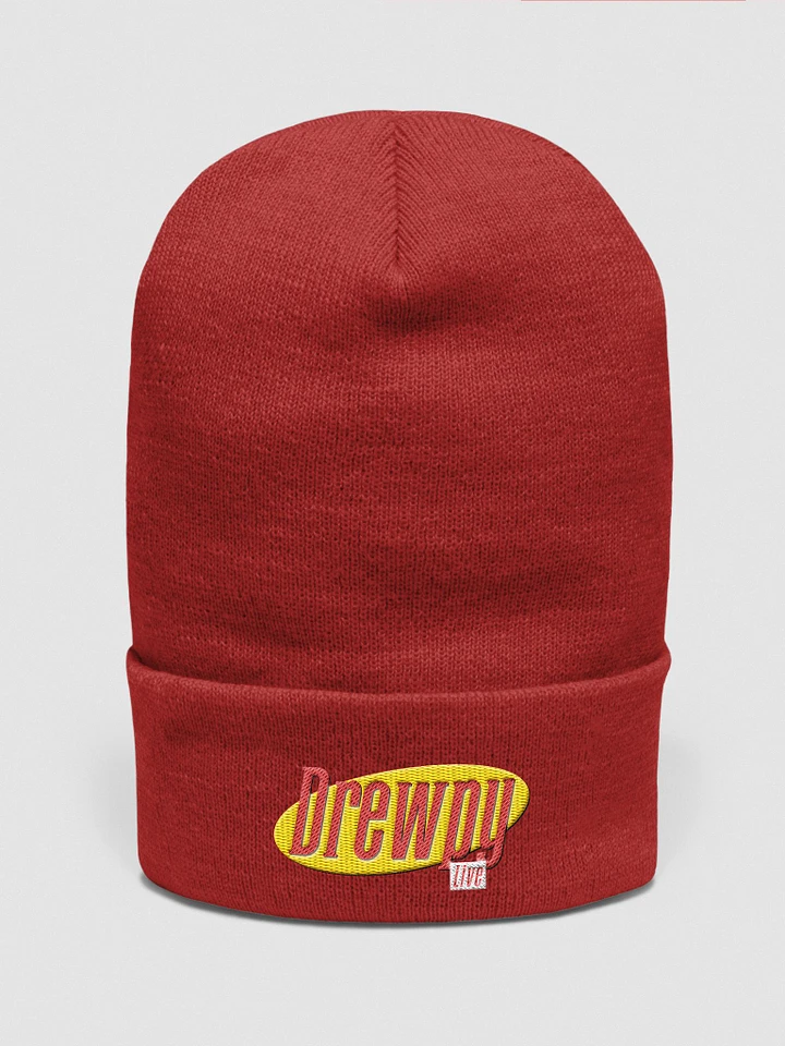 Drewpy LIVE (Laugh Track) Cuffed Beanie product image (1)