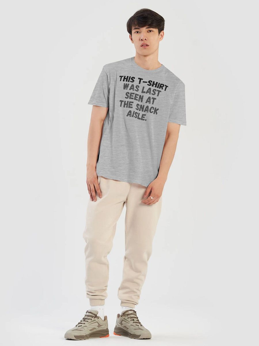 This t-shirt was last seen at the snack aisle. product image (13)