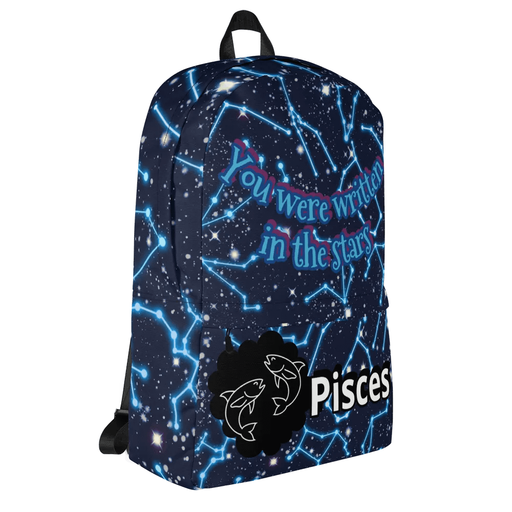 Pisces Backpack product image (6)