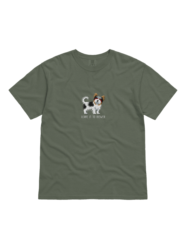 Leave It to Biewer T-Shirt(Embroidered) of a Biewer Terrier product image (31)