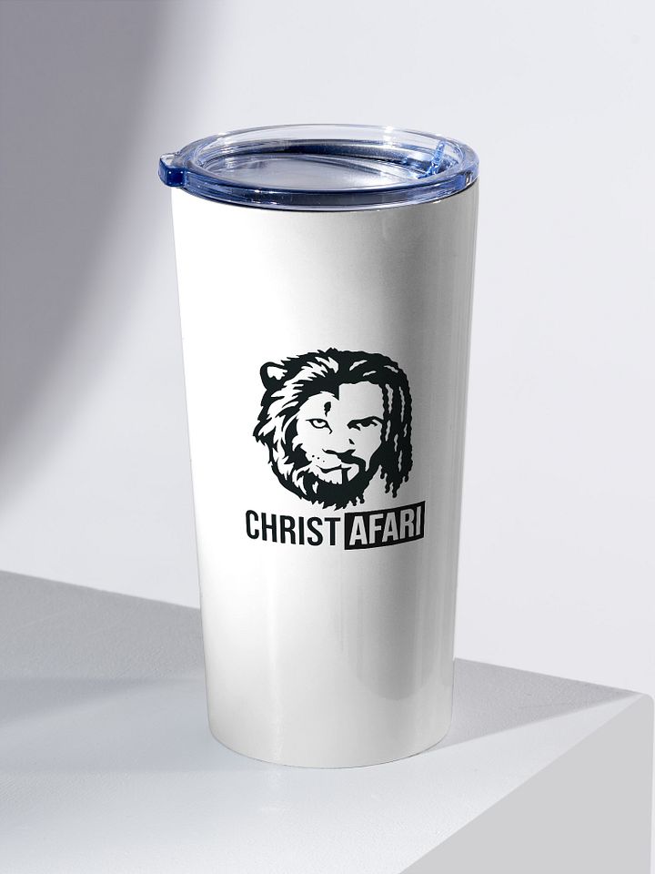 Christafari Logo 20oz Stainless Steel Tumbler product image (2)