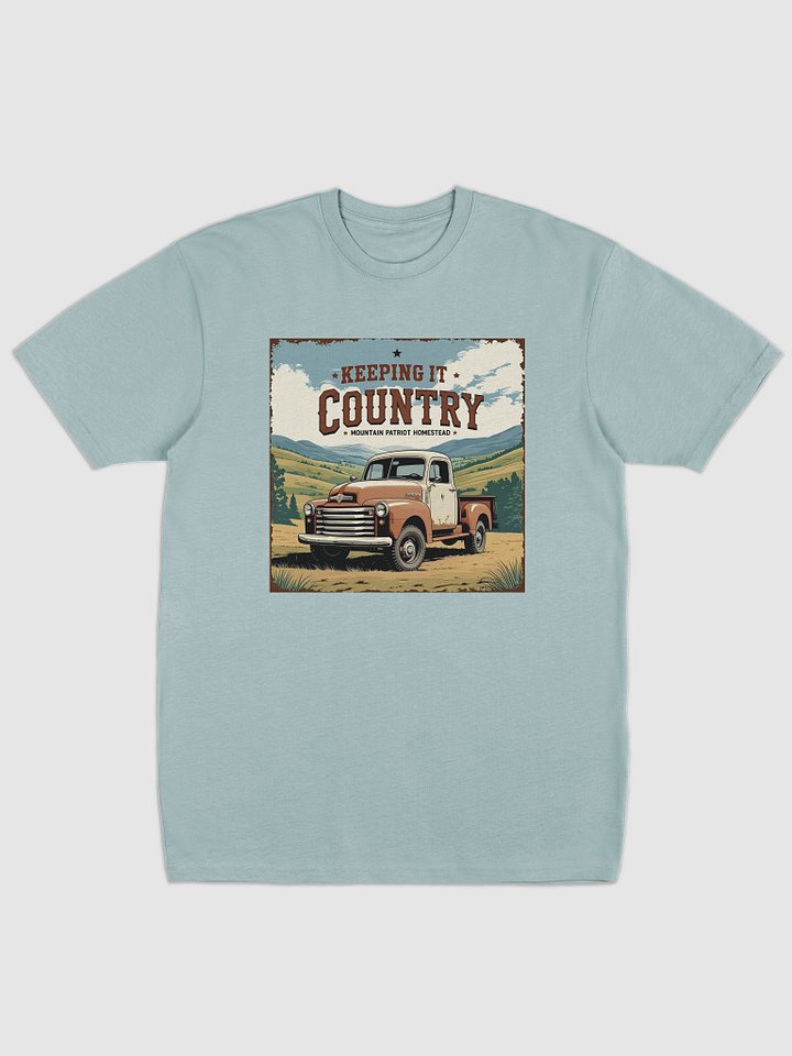 Vintage Pickup Truck Country Tee product image (1)