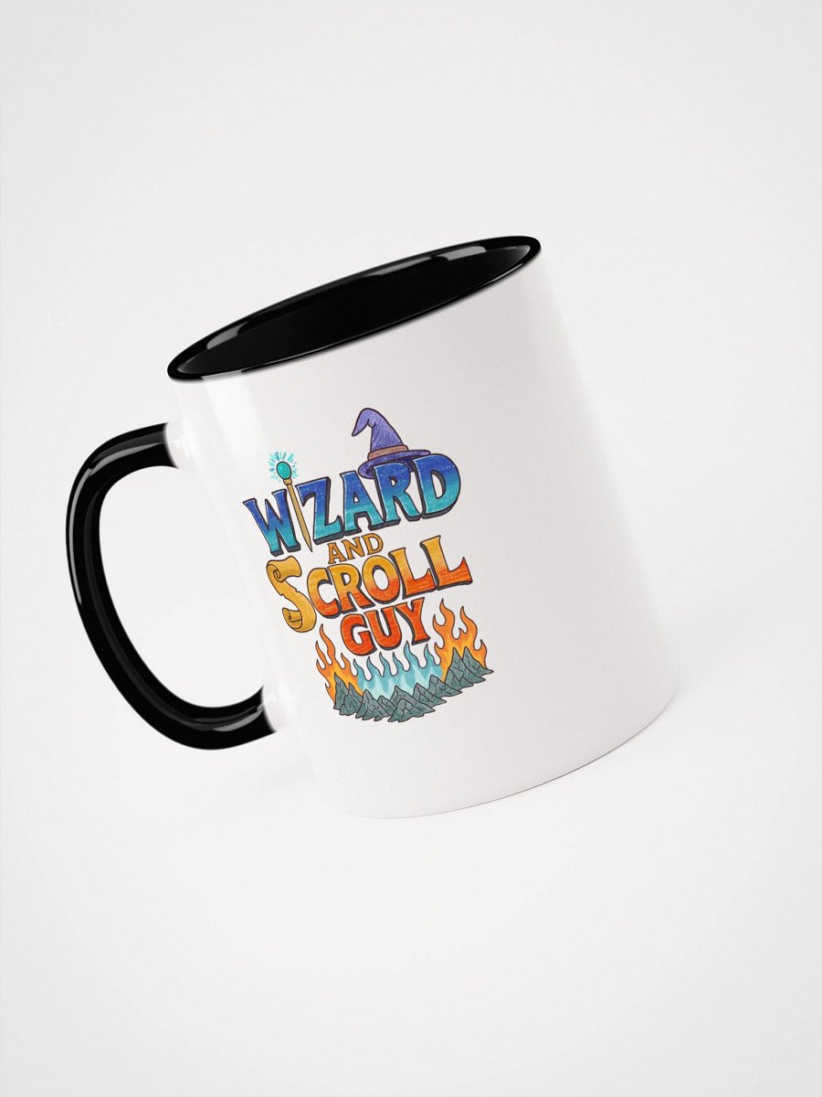 Wizard and Scroll Guy - Logo Coffee Mug product image (5)