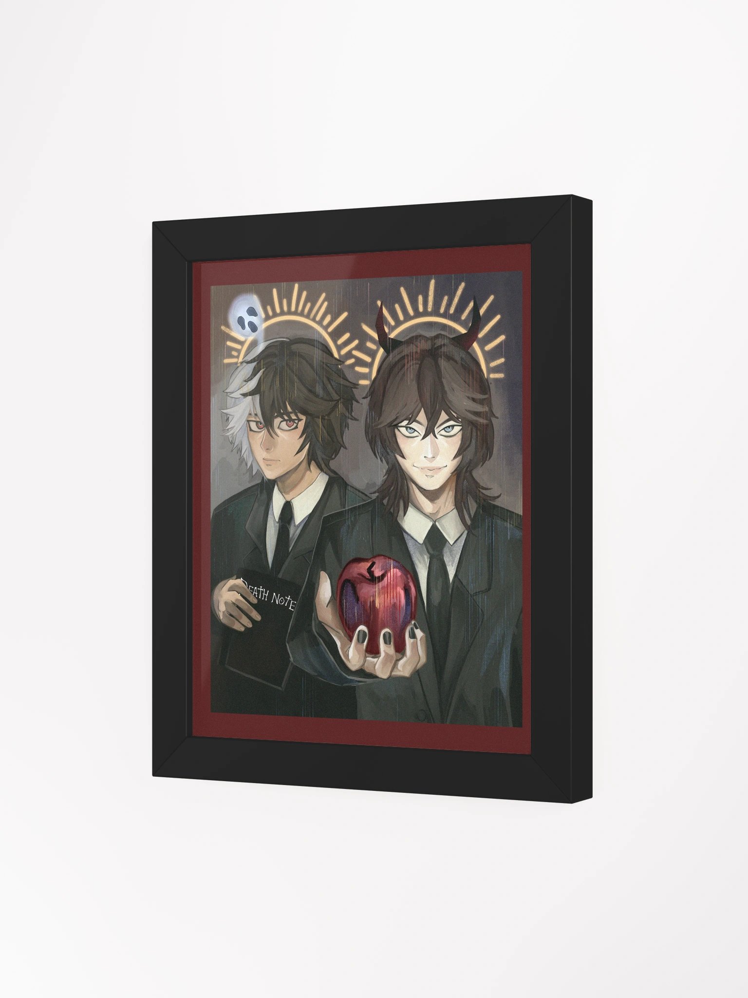 Jiinzo x Geist Death Note Poster (Framed) product image (3)