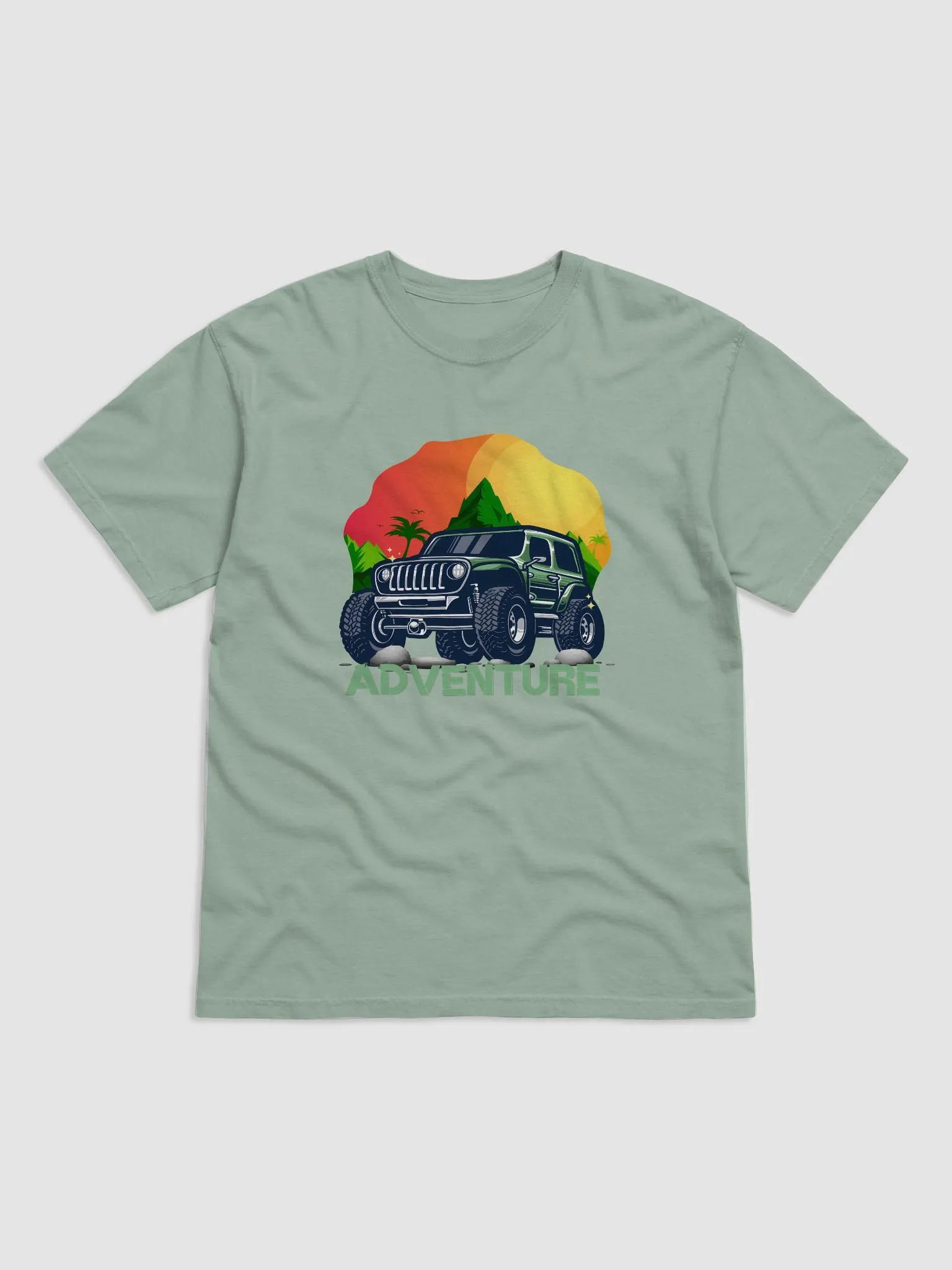 Off-Road Adventure Vibes Tee product image (4)