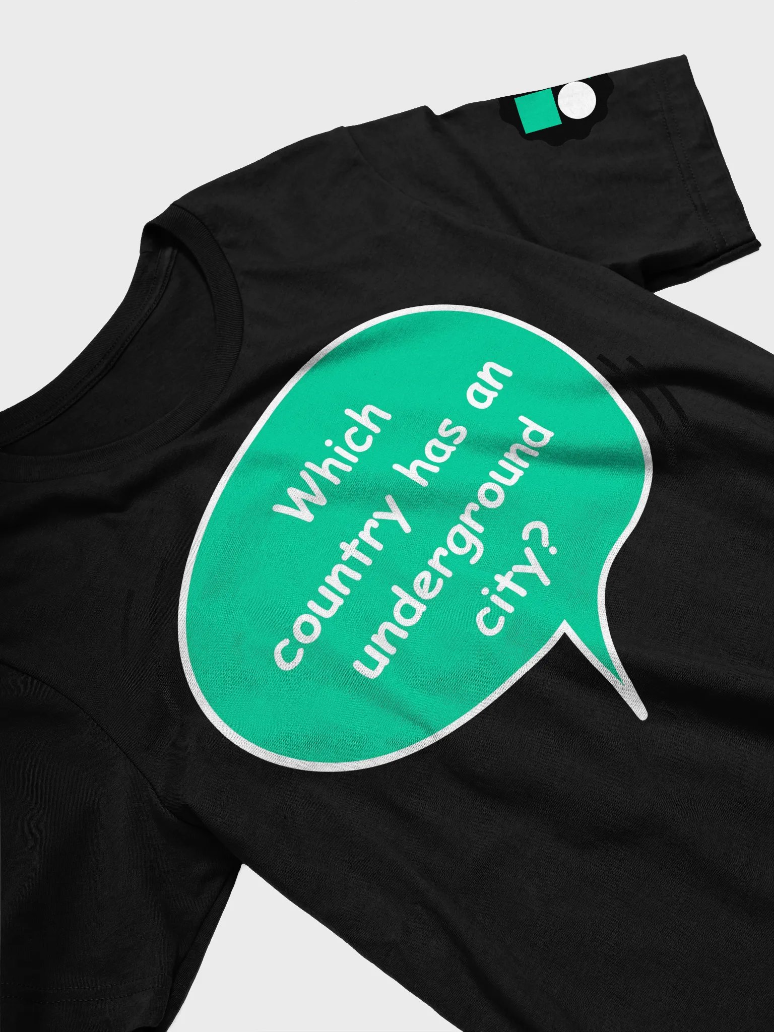 Trivia Tee: The Underground City of Australia product image (3)