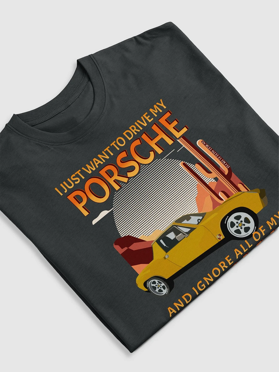 Custom Porsche on Cotton Heritage (long) product image (4)