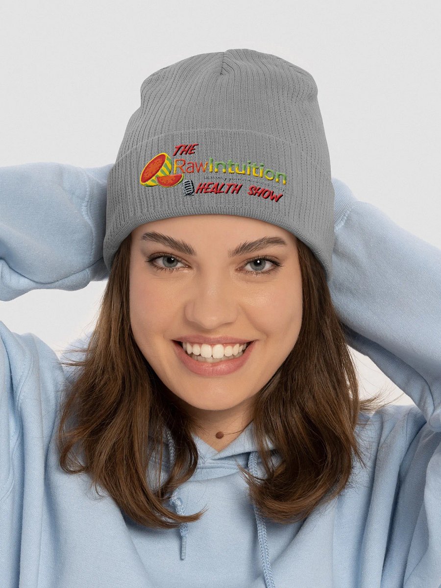 Raw Intuition Health Show Ribbed Beanie product image (6)
