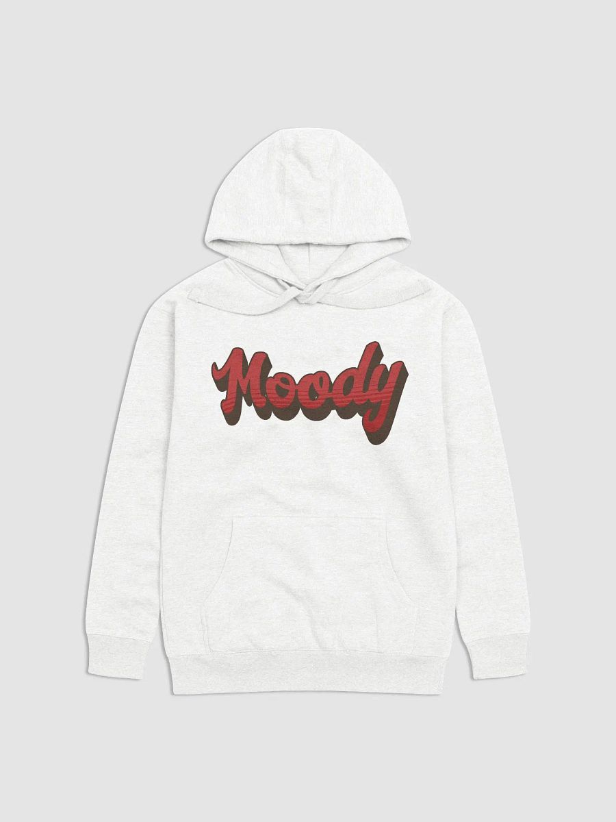 Dimensional Red Moody Hoodie product image (1)