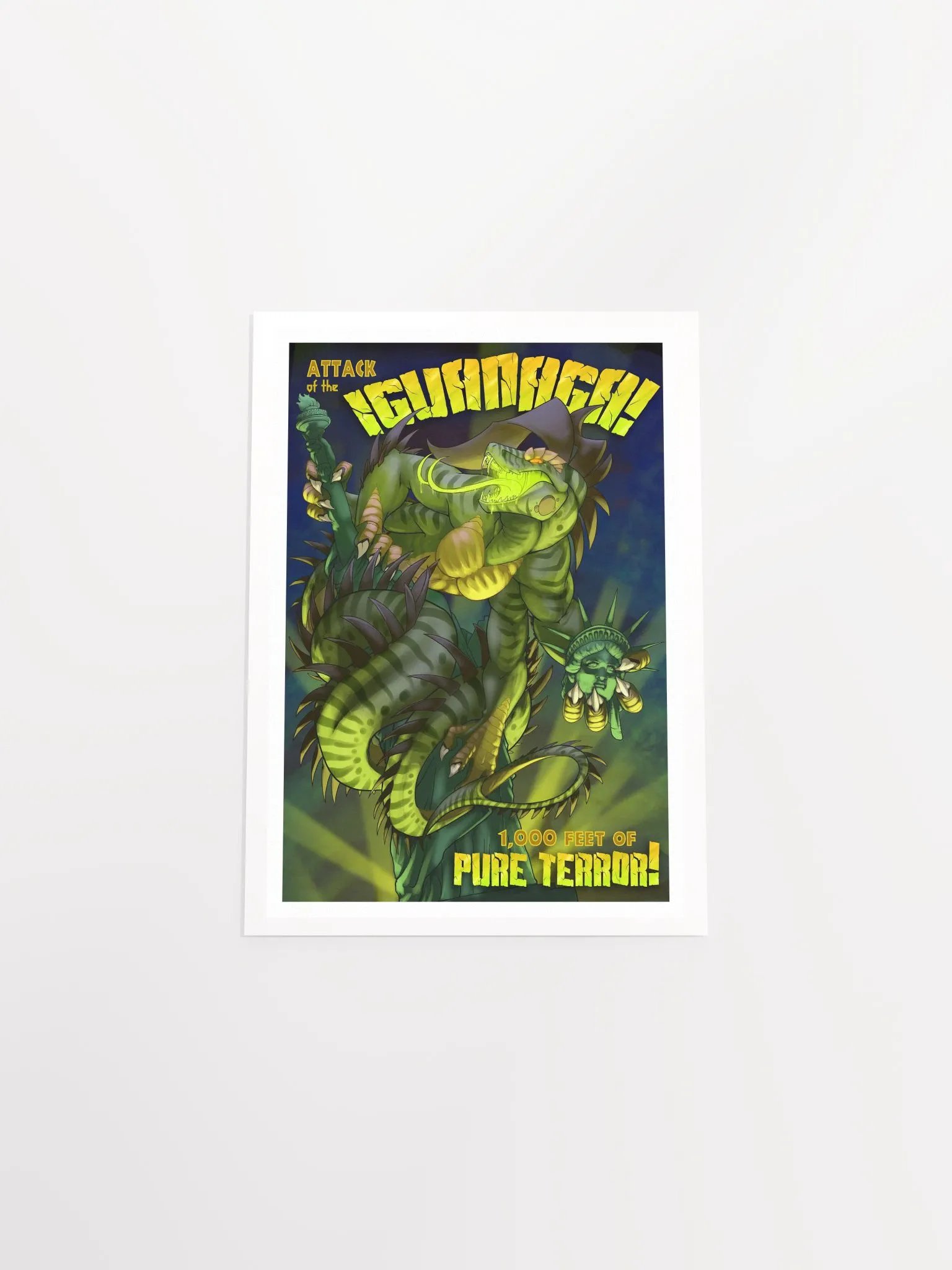 "Iguanaga" Print product image (4)