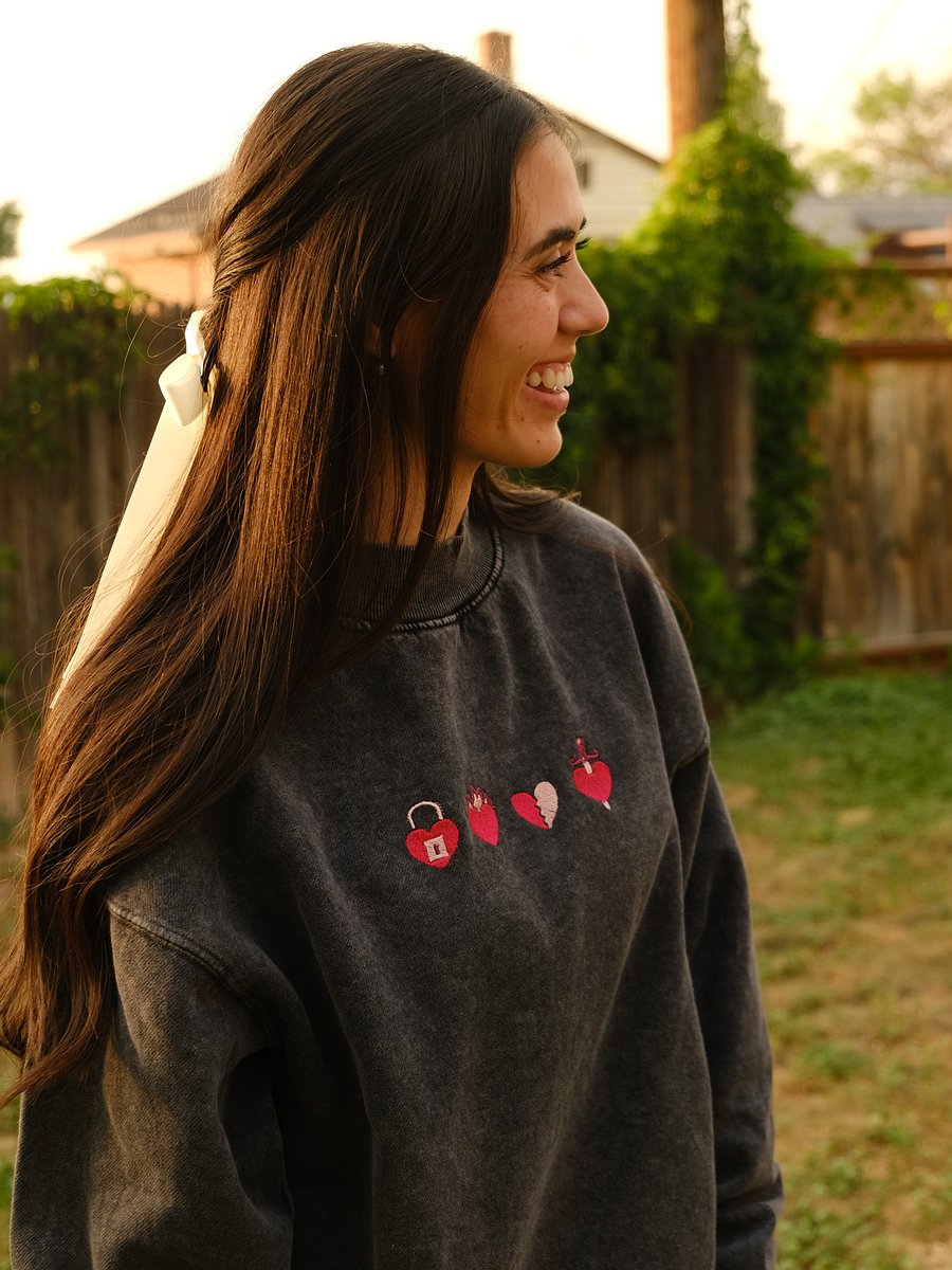 Trope Hearts Sweatshirt product image (4)