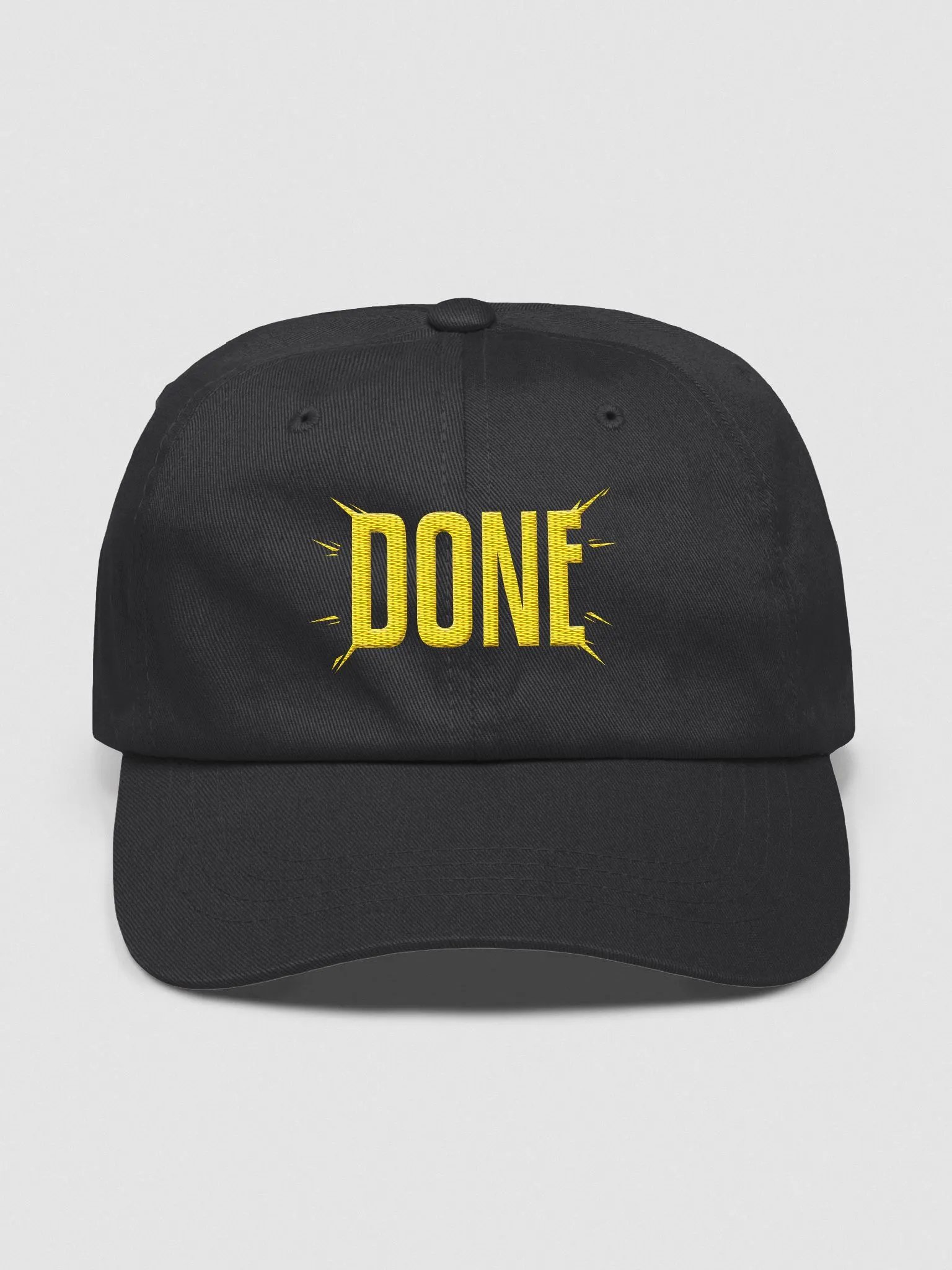 'DONE' Gold Cap product image (10)
