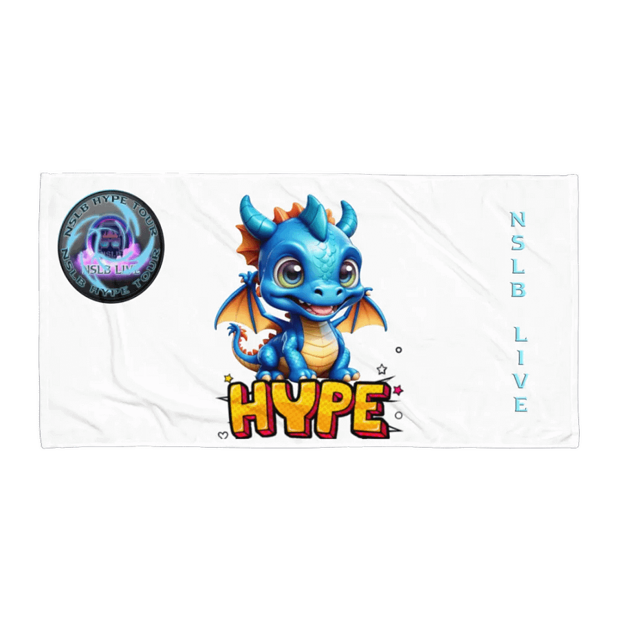 NSLB Hype Tour Sublimated Towel product image (1)