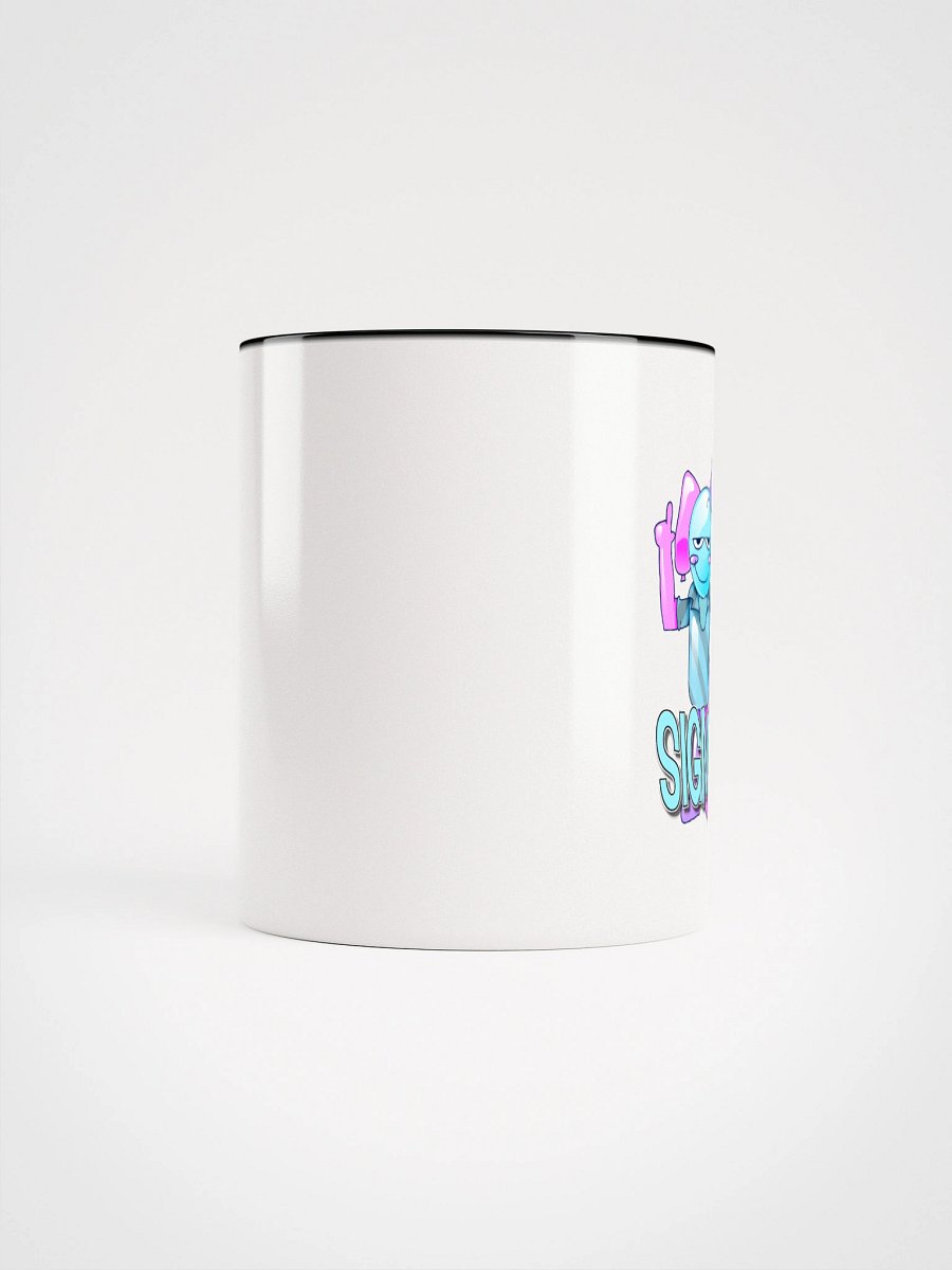 Sigma Smirk Colley Ceramic Mug product image (5)