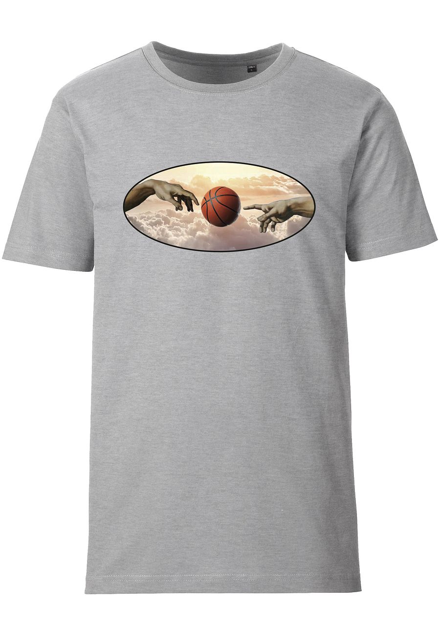 Holy Hands Basketball T-Shirt product image (3)