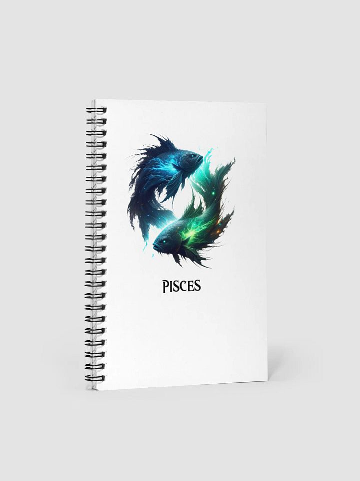 Mythical Pisces Spiral Notebook product image (1)