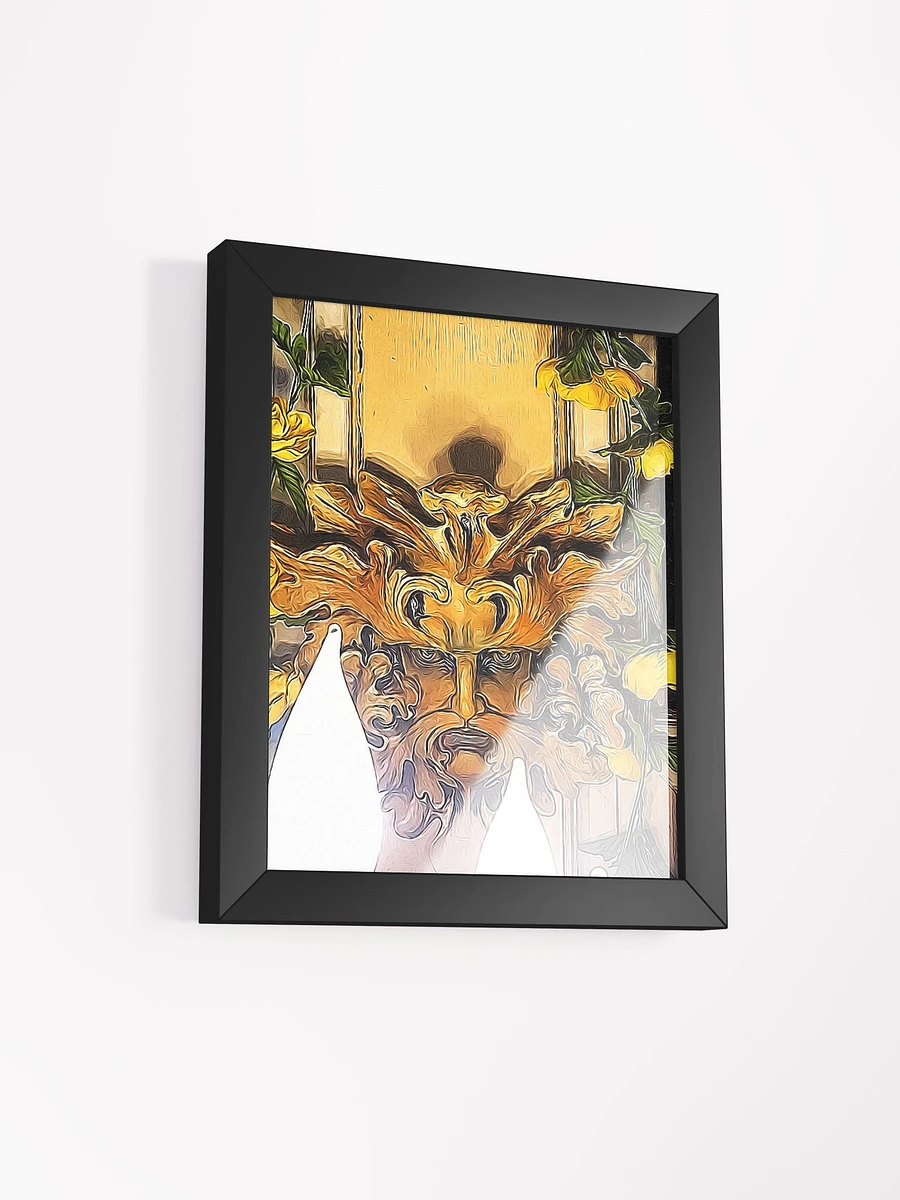 Norse God Mask Framed Poster product image (11)