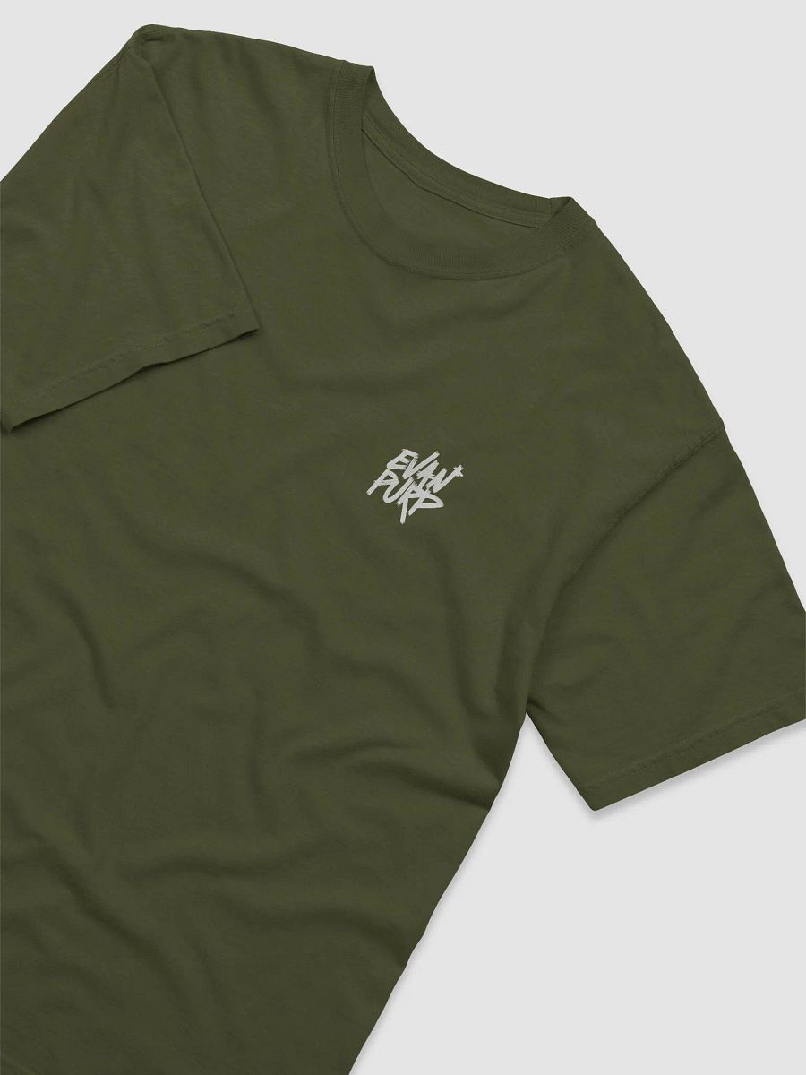 EvanPurp Paint Stroke Tee (Black) product image (3)
