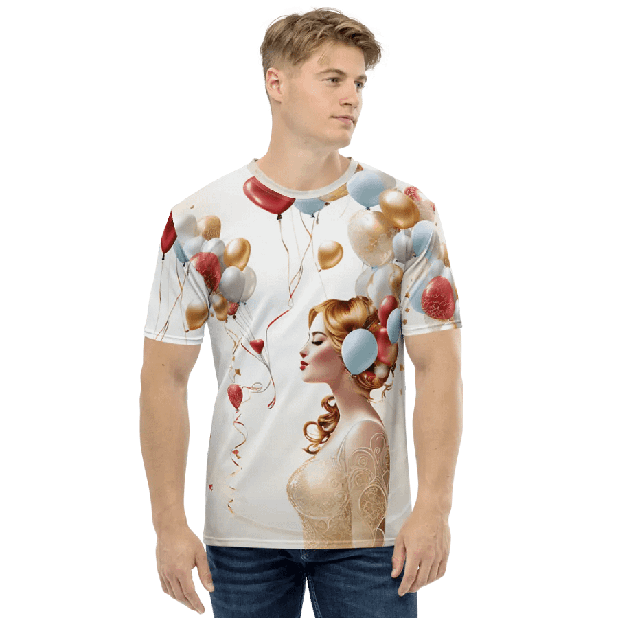 Balloon Girl T shirt product image (1)