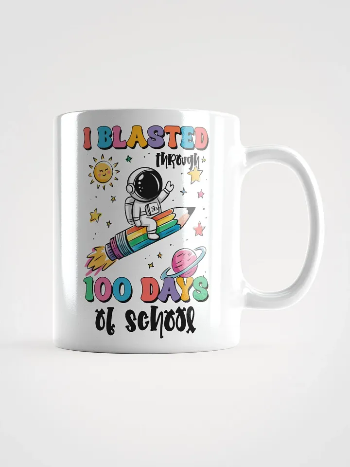 Cosmic 100 Days Of School Celebration Mug product image (1)