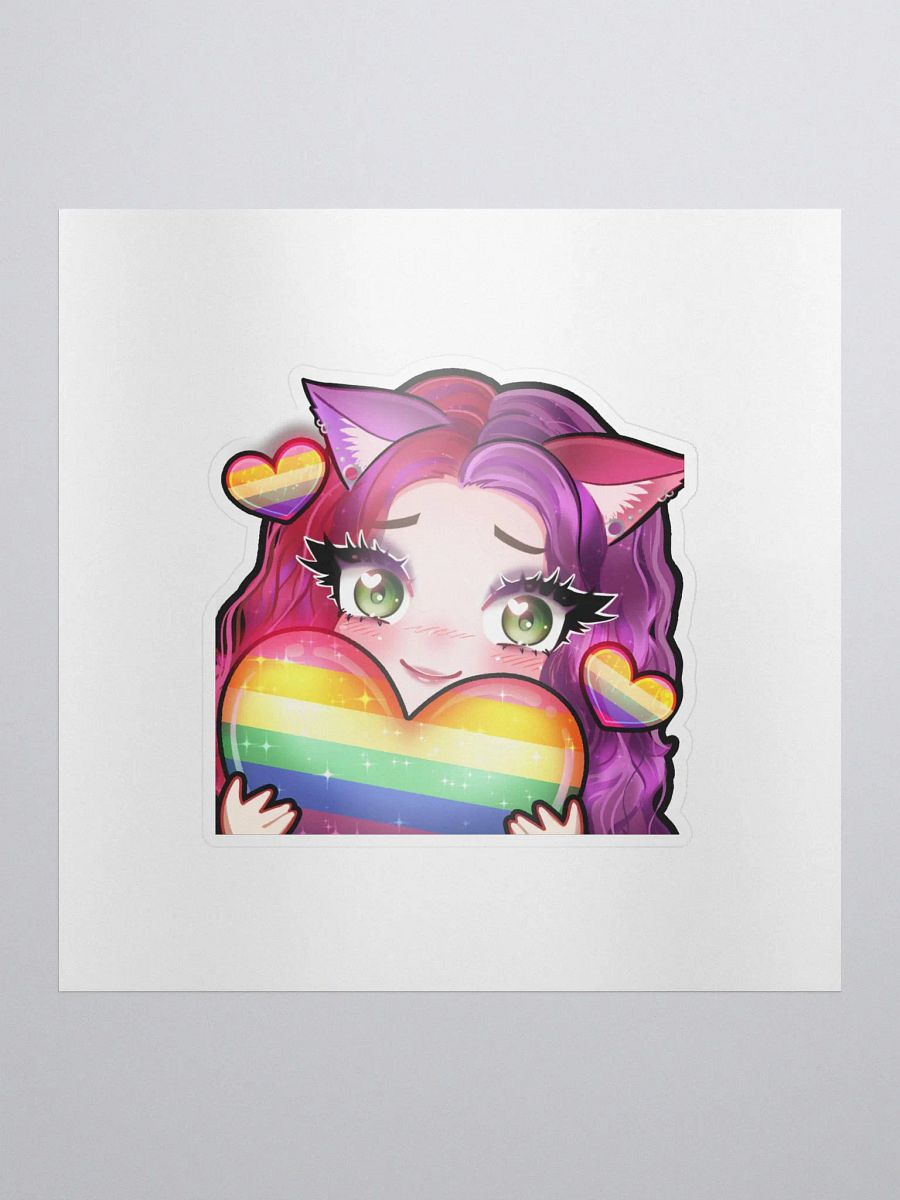 Deanna Pride Heart Sticker product image (1)