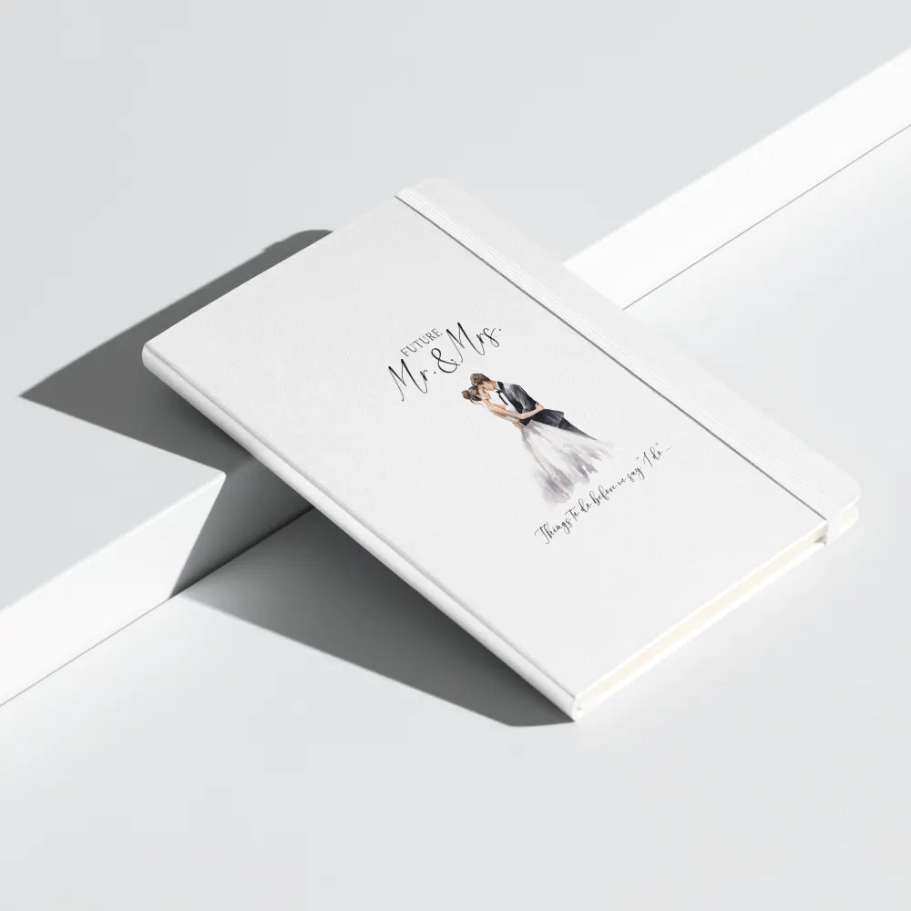 Future Mr & Mrs | Things To Do Before We Say I Do | Bound Notebook product image (8)