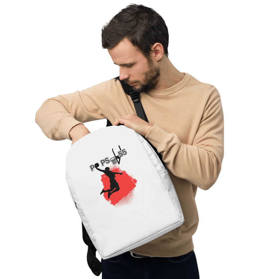 POPS 55 Airborne Slam Dunk Minimalist Backpack product image (9)