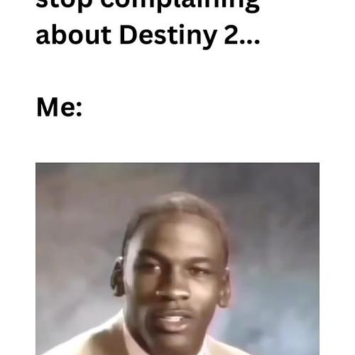 We all know that one guy who thrives off being toxic. 

#destiny2 #bungie #destinythegame