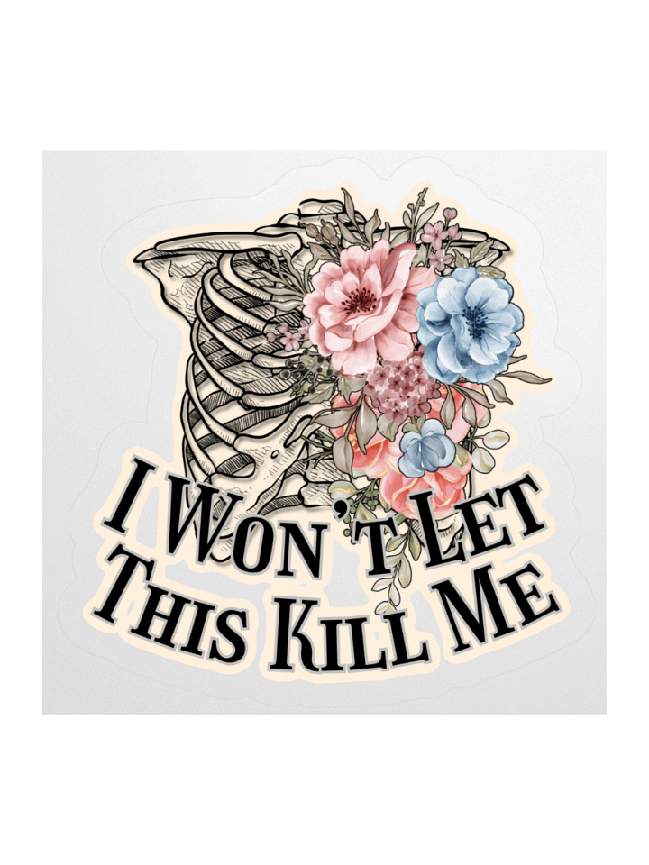 I Won't Let This Kill Me product image (1)