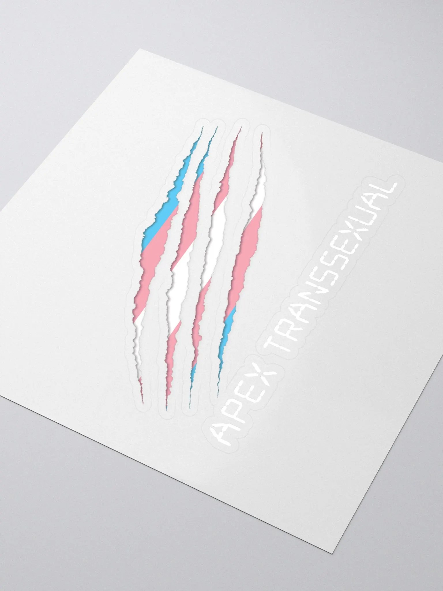 APEX Transsexual Sticker product image (3)