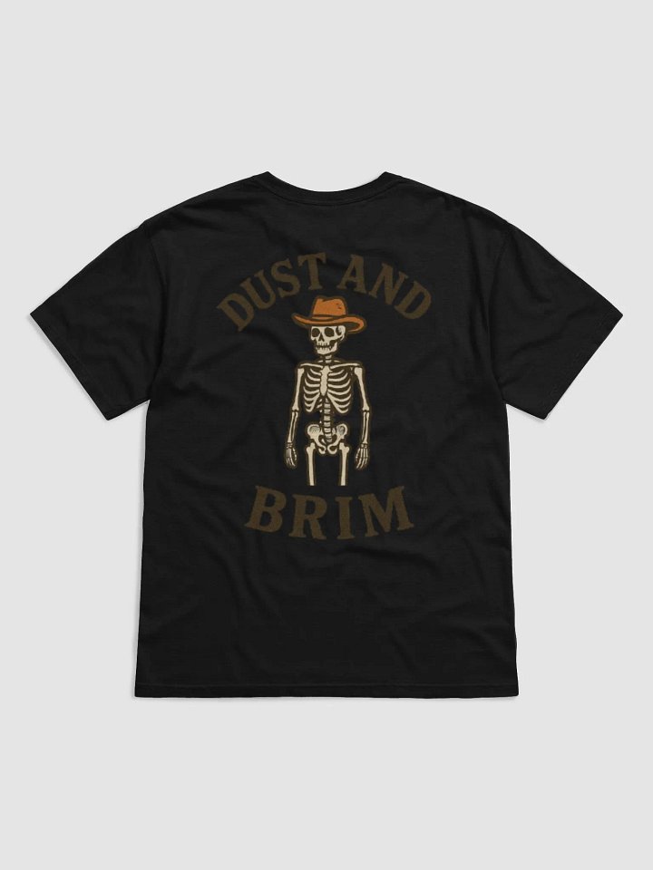 Rustic Cowboy Skeleton T-Shirt product image (16)
