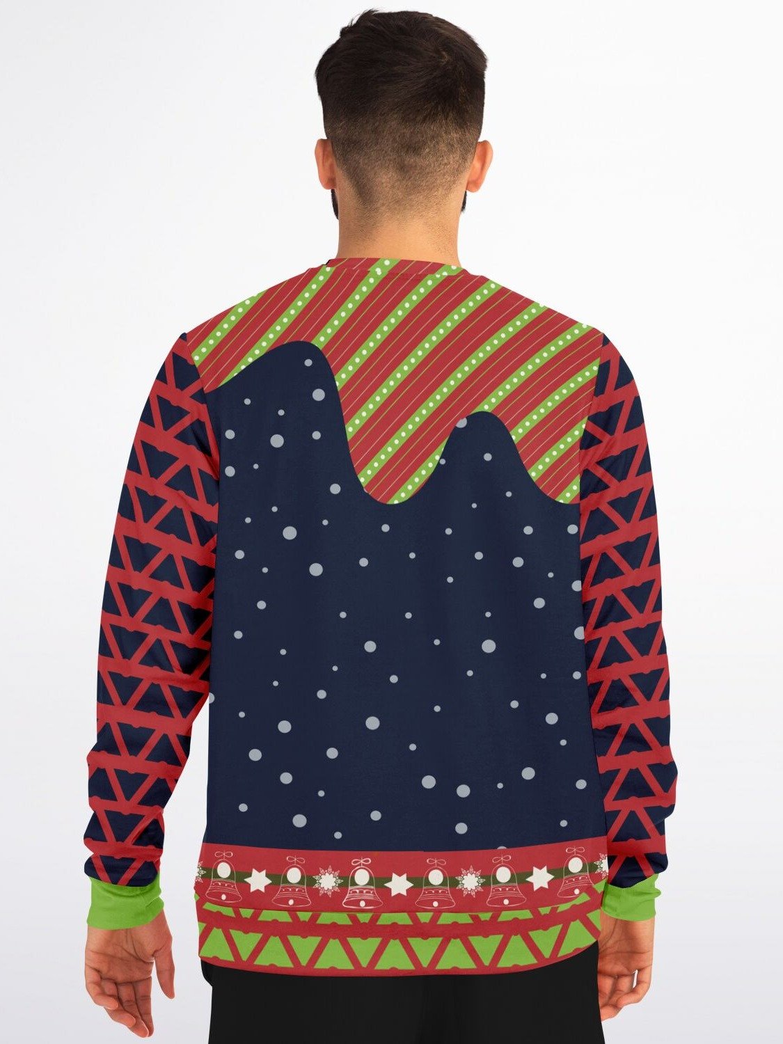 Cheeky Christmas Sweatshirt | Naughty Holiday Sweater for Men & Women | Funny Party Outfit & Gift product image (2)