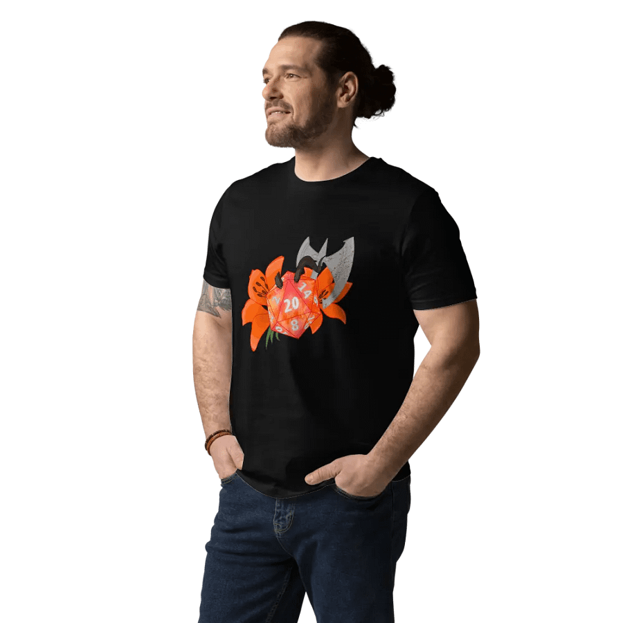 Karlach Inspired DND Die Shirt product image (12)