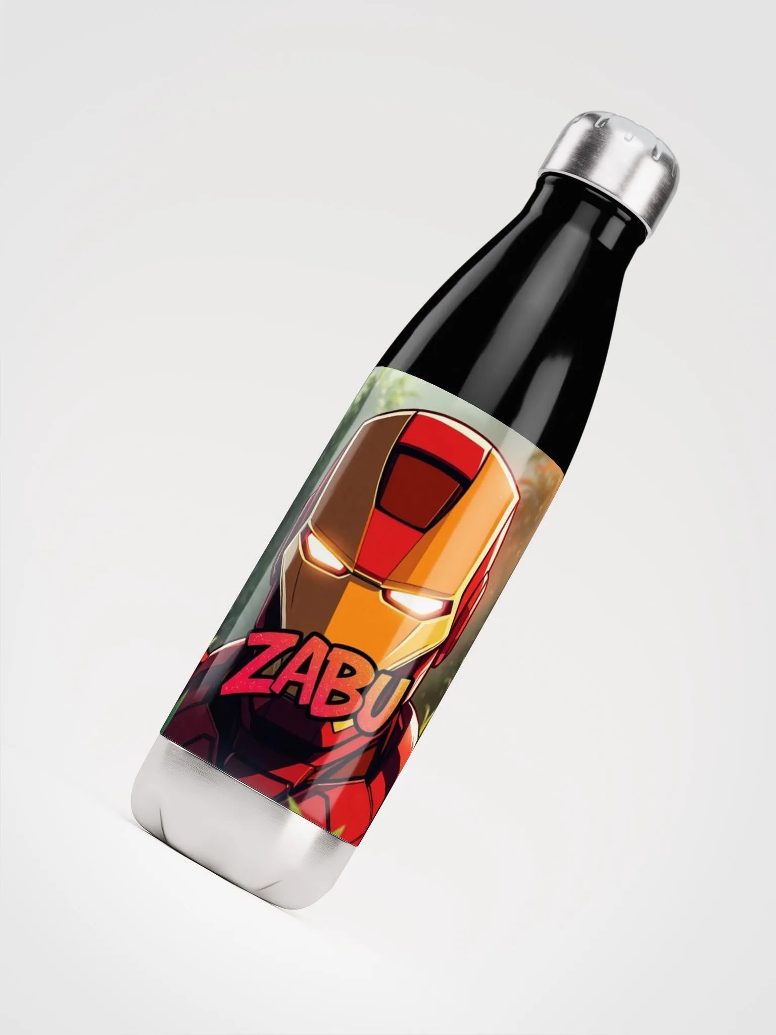 ZABU Jungle Guardian Stainless Steel Water Bottle product image (7)
