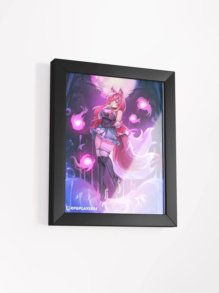 RPG - Akihiko - Fox Spiritualist in her Element - Framed Poster product image (2)