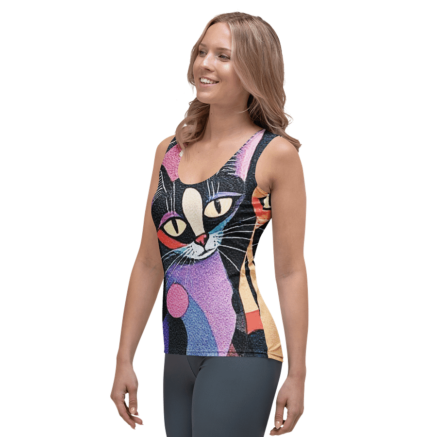 I Love Cats Tank Top product image (3)
