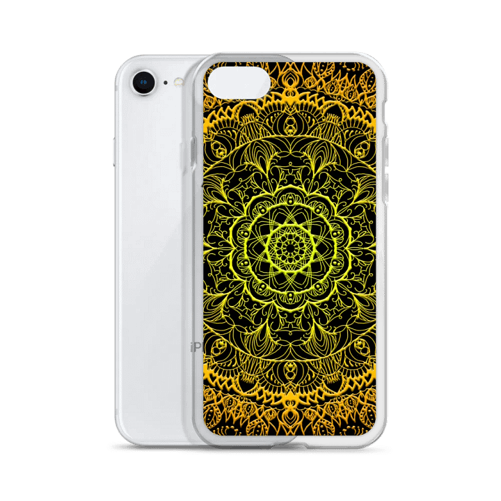 Radiant Mandala iPhone Case product image (2)