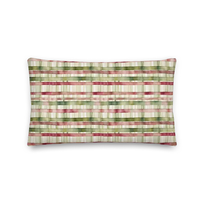 Tropical Striped Cushion Cover product image (1)