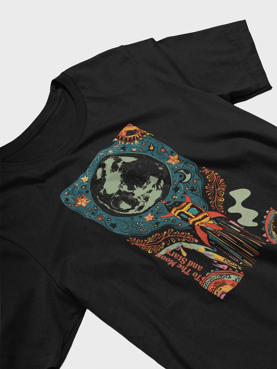 To The Moon and Stars Rocket Launch T-Shirt product image (5)