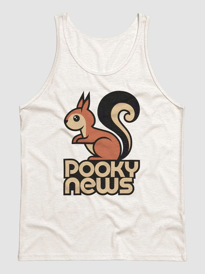 Pooky News Squirrel Tank product image (1)