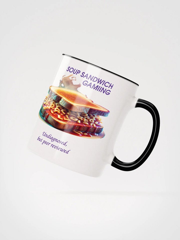 Steamy SoupSandwich Coffee Mug v2.5 product image (1)