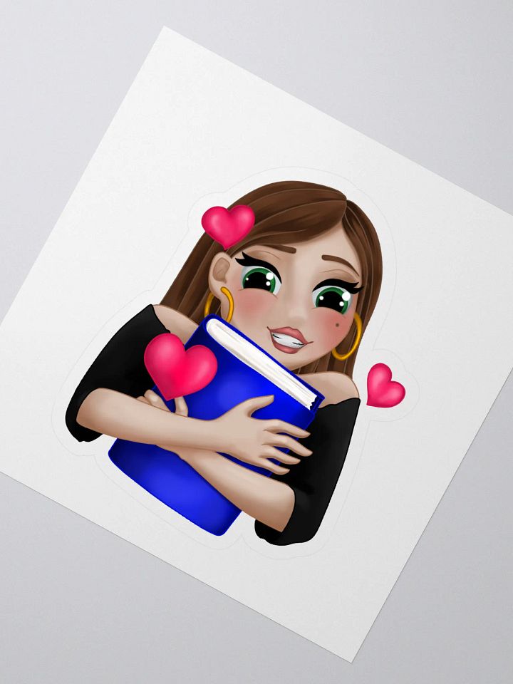 LitGirl Love Emote Sticker product image (2)
