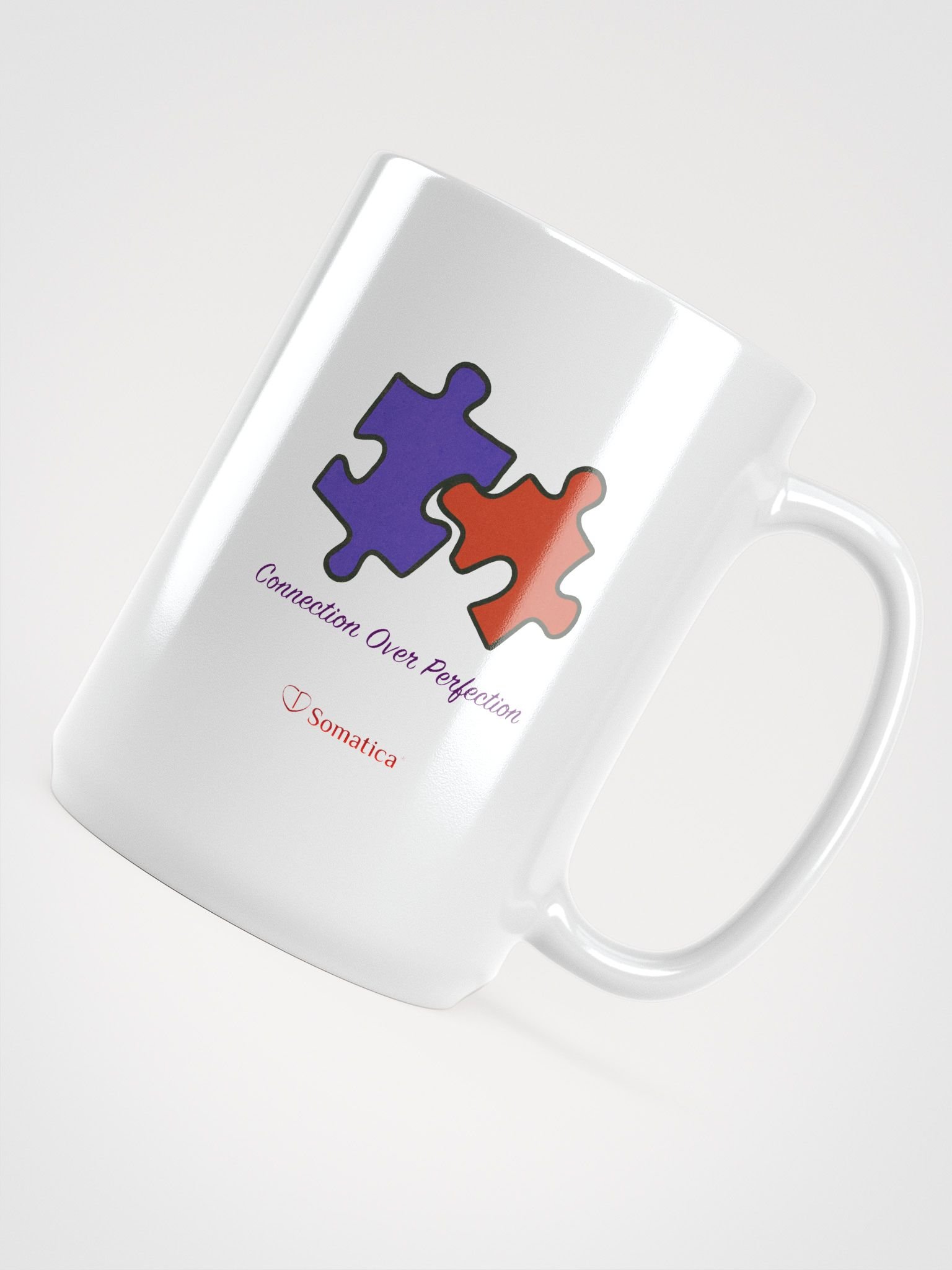 Connection Over Perfection Mug product image (3)