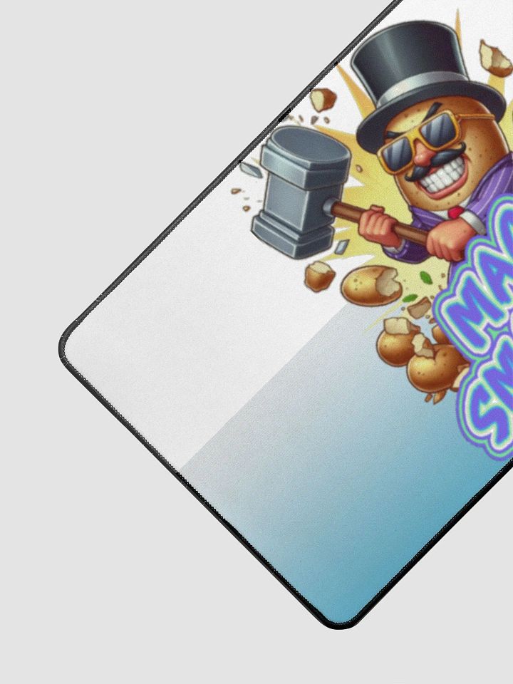 Mac Smashin' Chip Desk Mat product image (2)