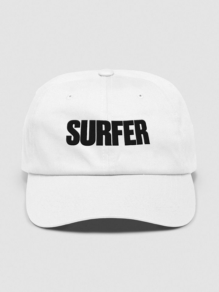 Surfer Logo Dad Hat (Light) product image (1)