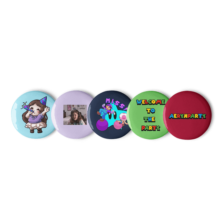 AerynParty Buttons product image (1)