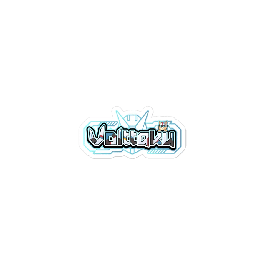 Volttaku Logo Magnet with Taku product image (2)