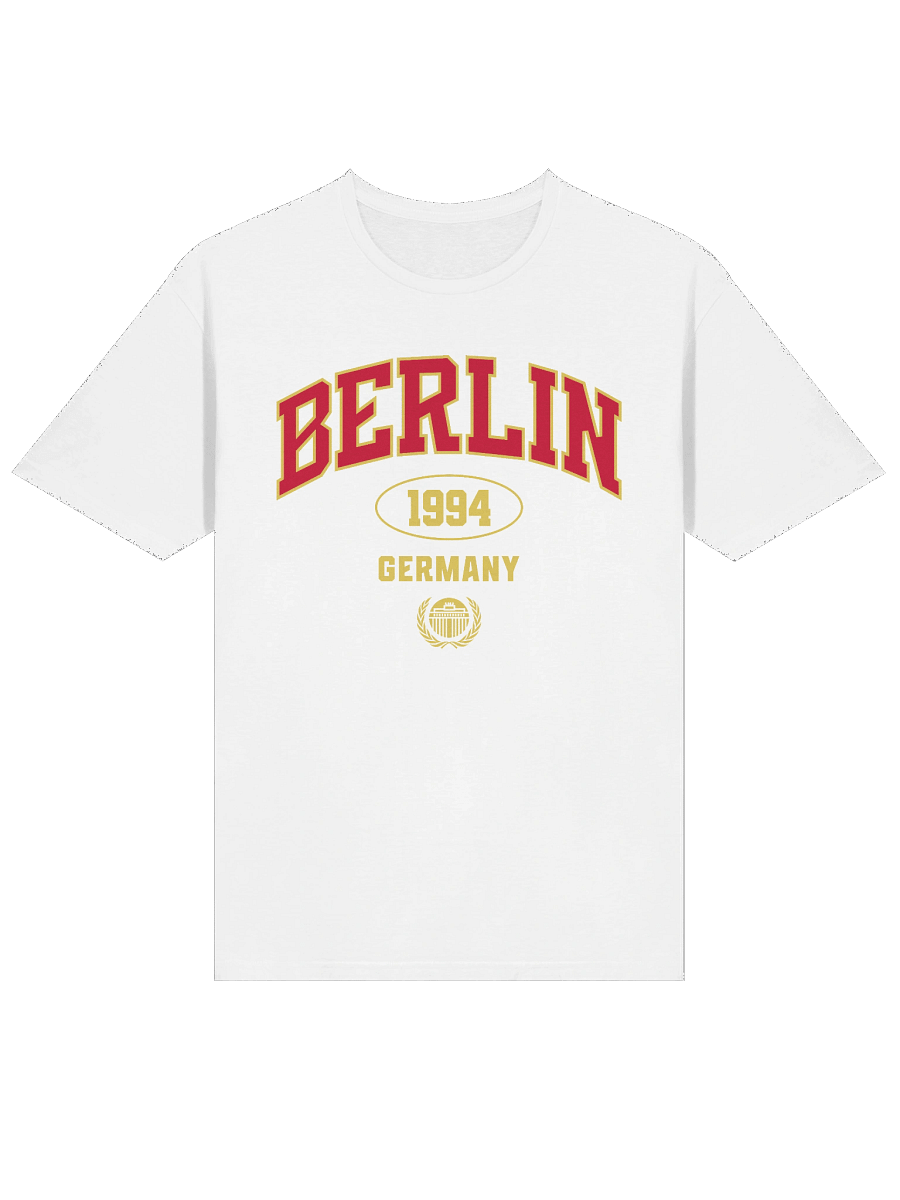Berlin | Unisex Softstyle T-Shirt by Gildan product image (4)