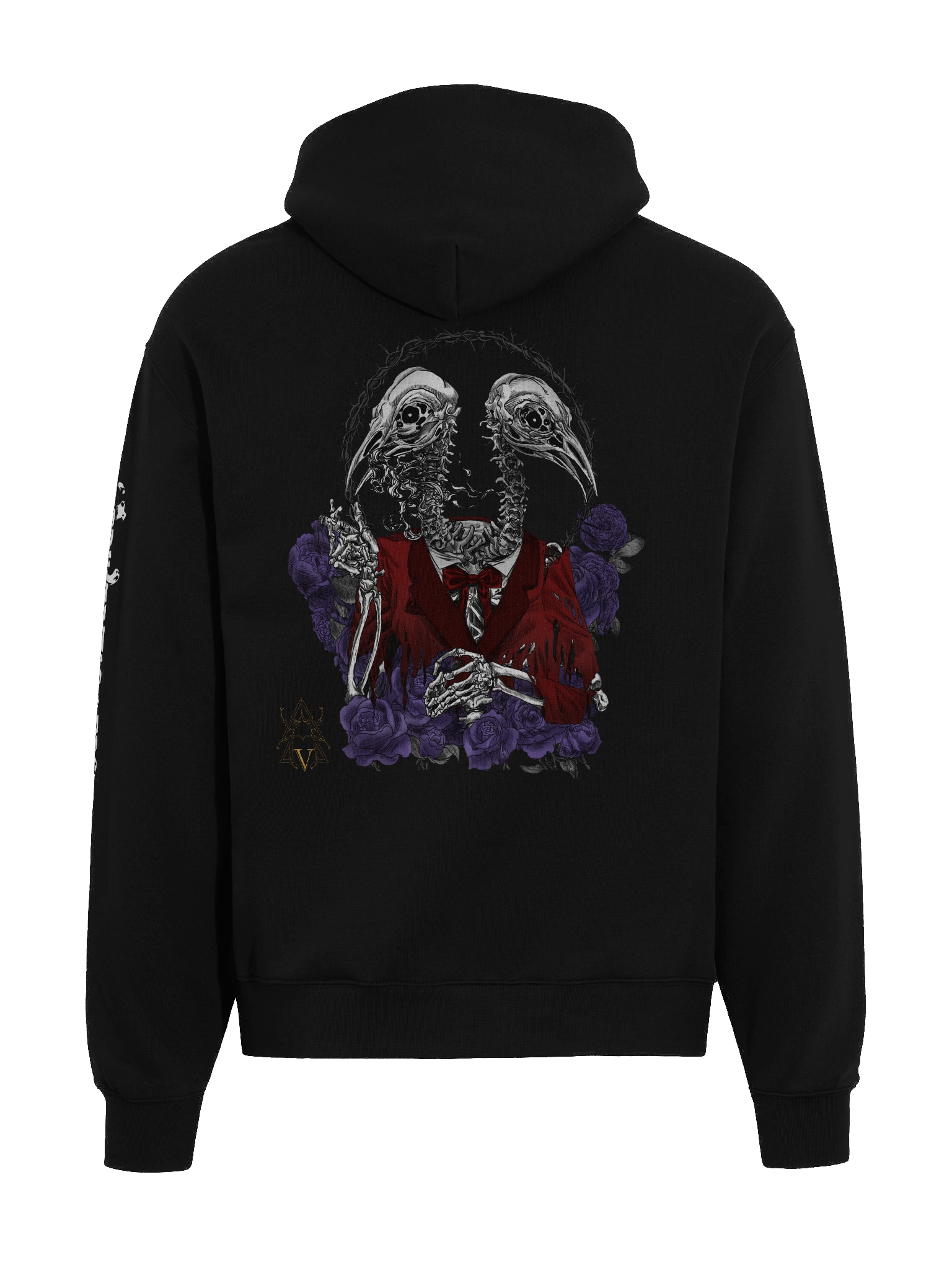 Elegant decay Hoody product image (9)